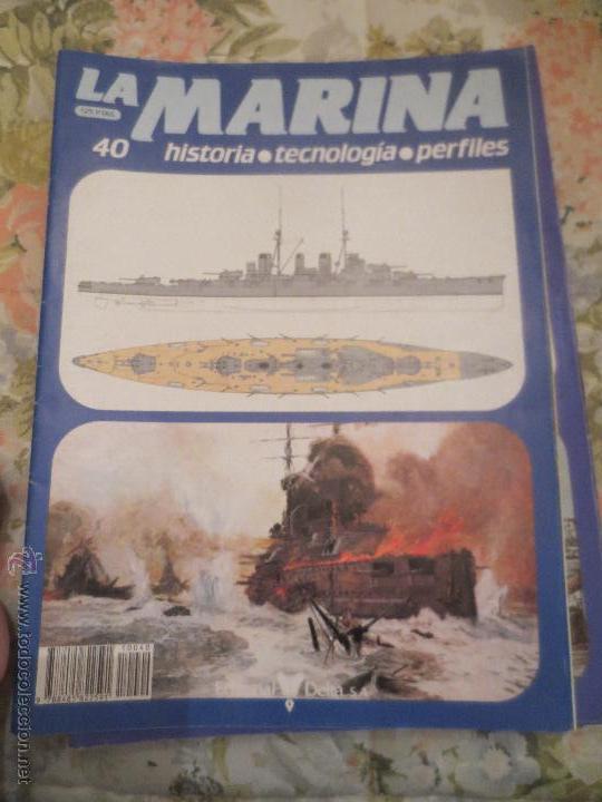 Military Antiques: la marina delta 40