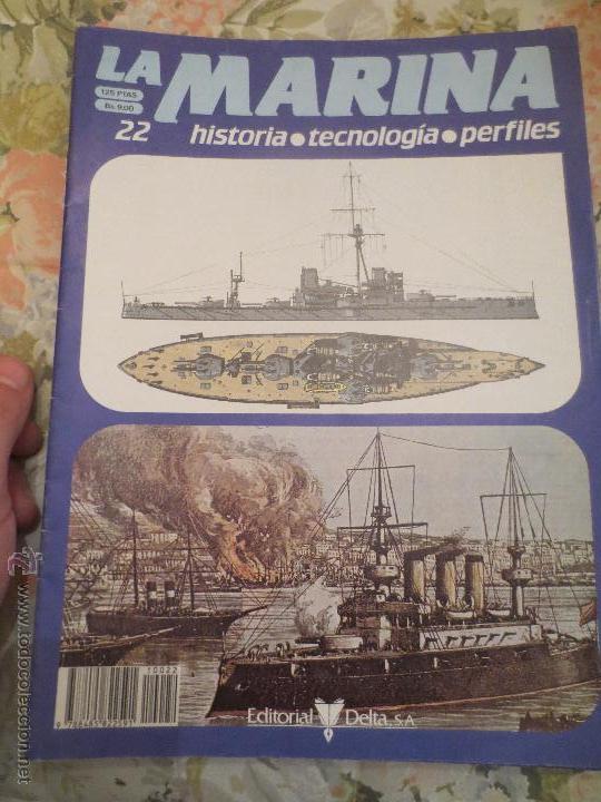 Militaria: la marina delta 22 - Foto 1