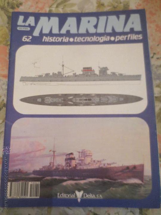 Military Antiques: la marina delta 62