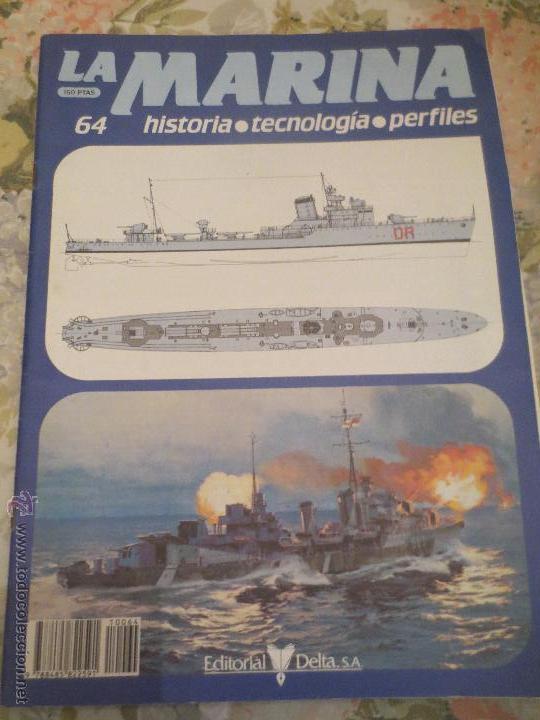 Military Antiques: la marina delta 64