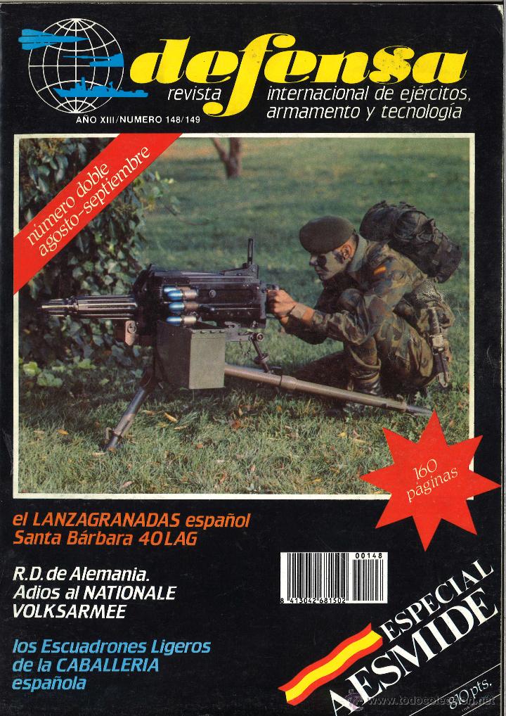 Militaria: Defensa. Especial Aesmide, numero doble