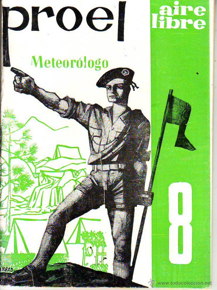 Military Antiques: proel el metereologo n&ordm; 8