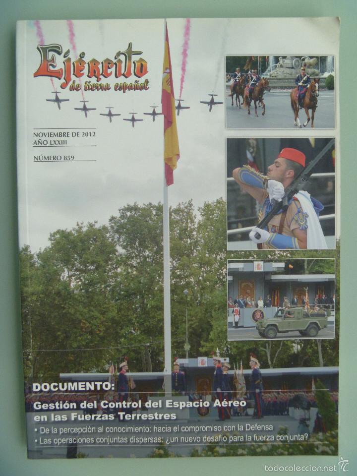 Military Antiques: REVISTA EJERCITO, 2012 : GESTION DEL CONTROL DEL ESPACIO AEREO POR FUERZAS TERRESTRES, ETC