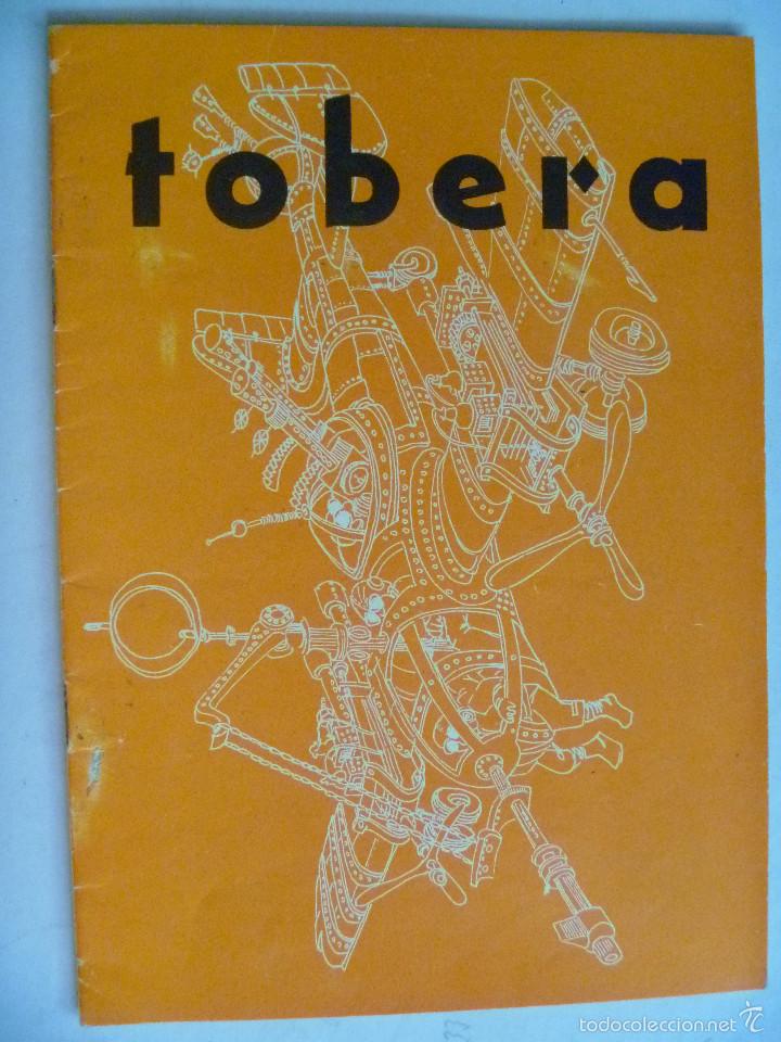 Militaria: REVISTA TOBERA . EDITADA POR ALUMNOS ESCUELA  INGENIEROS AERON&Aacute;UTICOS. 1964