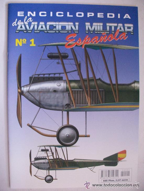 Military Antiques: FASCICULO N&ordm; 1 DE LA HISTORIA DE LA AVIACION ESPA&Ntilde;OLA