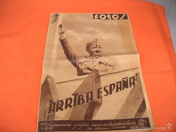 Military Antiques: REVISTA FOTOS N&ordm; 85 15, OCTUBRE DE 1938. GUERRA CIVIL.