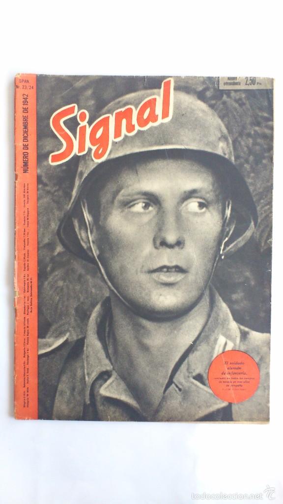 Military Antiques: REVISTA SIGNAL - N&ordm; 23/24, DICIEMBRE 1942