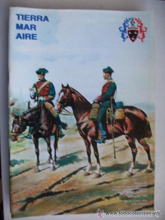 Military Antiques: REVISTA &uml;TIERRA MAR Y AIRE&uml;, N&ordm; 220 , DE 1996