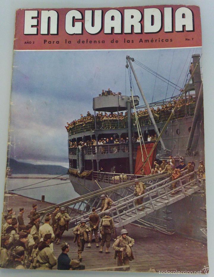 Military Antiques: REVISTA, EN GUARDIA PARA LA DEFENSA DE LAS AMERICAS, A&Ntilde;O 2, n&ordm; 7, Env&iacute;o gratis