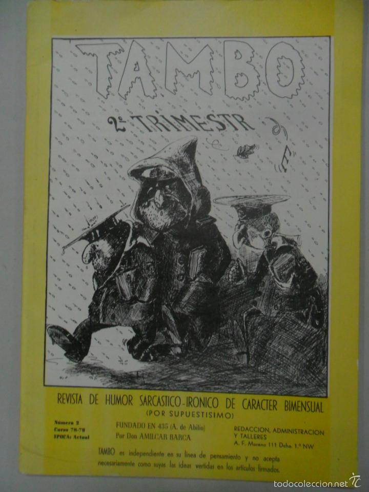 Military Antiques: Revista tambo 2 trimestre - Numero 2 Curso 78 79