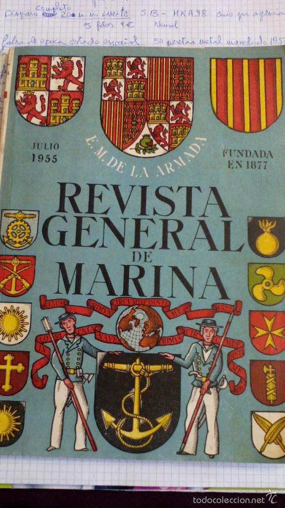 Military Antiques: REVISTA GENERAL DE MARINA