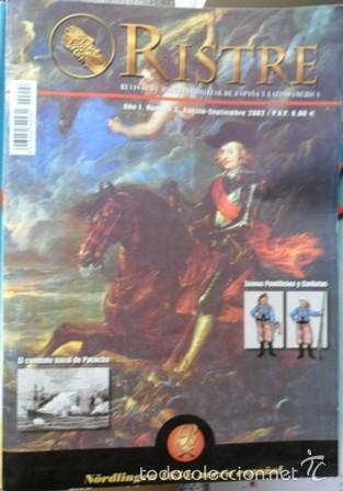 Military Antiques: Ristre , revista de historia militar de Espa&ntilde;a y Latino Am&eacute;rica, n&ordm; 3, a&ntilde;o 1, 2002