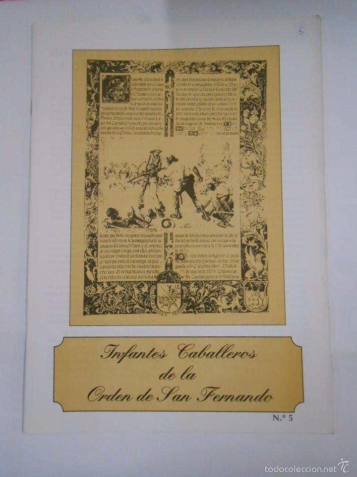 Military Antiques: REVISTA INFANTES DE LA ORDEN DE SAN FERNANDO N&ordm; 5. TDKR16