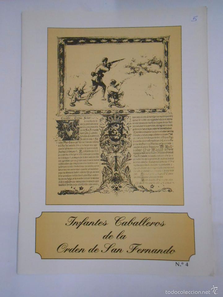 Military Antiques: REVISTA INFANTES DE LA ORDEN DE SAN FERNANDO N&ordm; 4. TDKR16