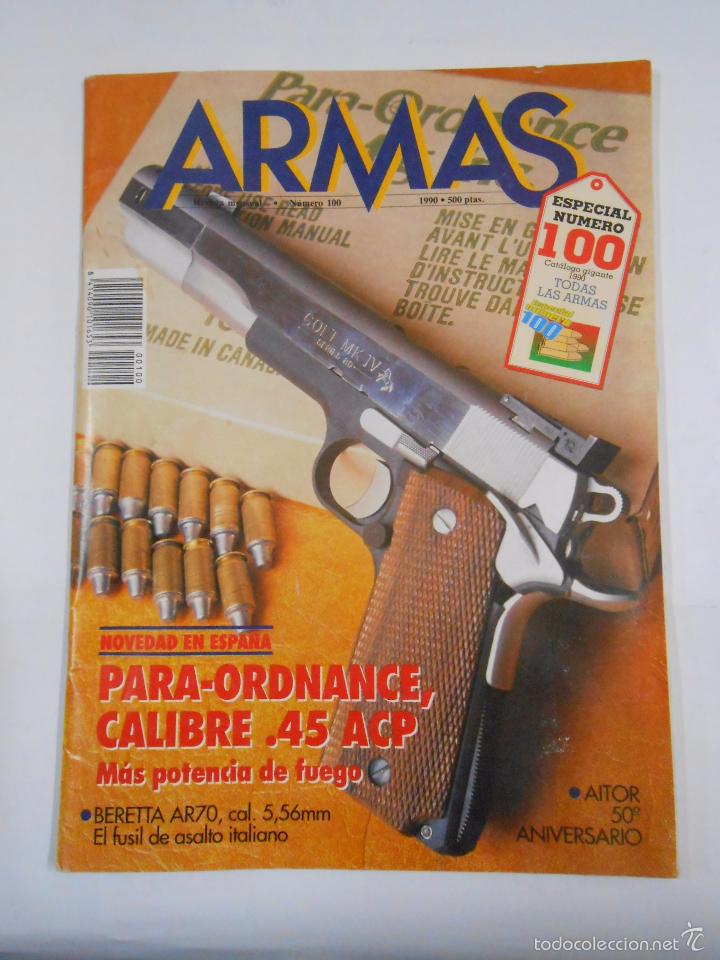 Military Antiques: REVISTA ARMAS N&ordm; 100. 1990. TDKR16