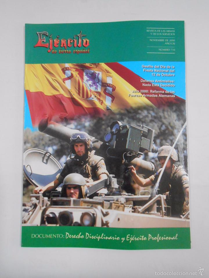 Military Antiques: REVISTA EJERCITO DE TIERRA ESPA&Ntilde;OL. DE LAS ARMAS Y DE LOS SERVICIOS. N&ordm; 716. NOVIEMBRE 2000. TDKR16