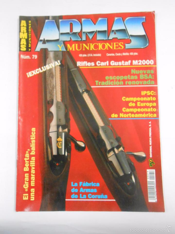 Military Antiques: REVISTA ARMAS Y MUNICIONES N&ordm; 79. RIFLES CARL GUSTAF M2000. TDKR16