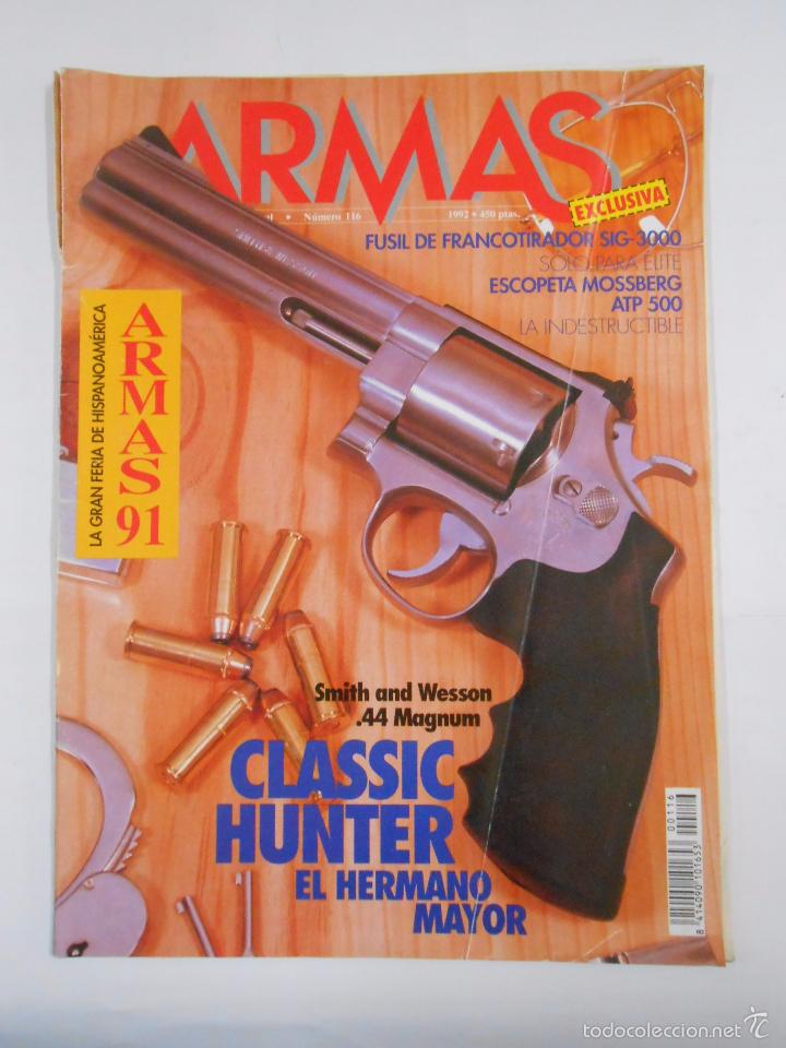 Military Antiques: REVISTA ARMAS N&ordm; 116. 1992. TDKR16