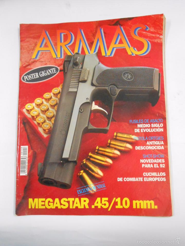 Militaria: REVISTA ARMAS N&ordm; 118. A&Ntilde;O XI. TDKR16