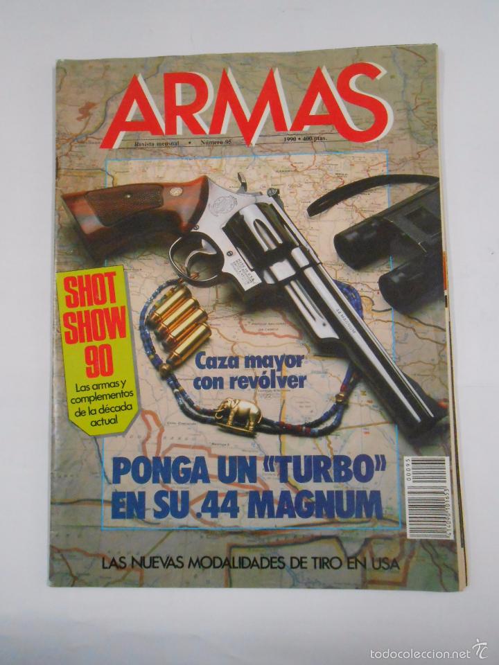 Militaria: REVISTA ARMAS N&ordm; 95. 1990. TDKR16