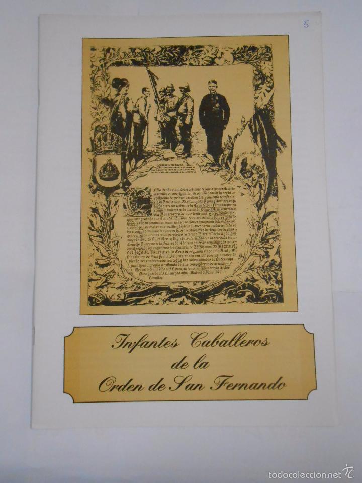 Military Antiques: REVISTA INFANTES DE LA ORDEN DE SAN FERNANDO. TDKR16