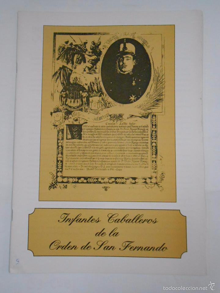 Military Antiques: REVISTA INFANTES DE LA ORDEN DE SAN FERNANDO. TDKR16