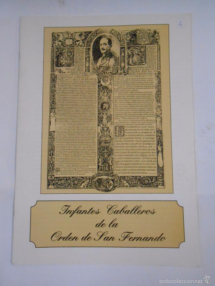 Military Antiques: REVISTA INFANTES DE LA ORDEN DE SAN FERNANDO. TDKR16