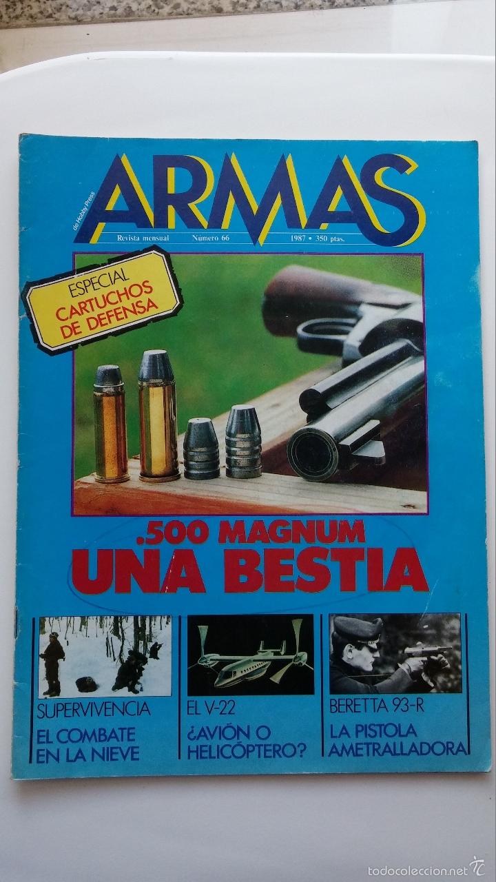 Military Antiques: Revista armas n&ordm; 66 de 1987