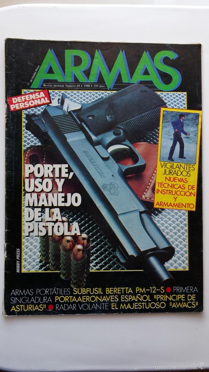 Militaria: Revista armas n&ordm; 69 de 1988