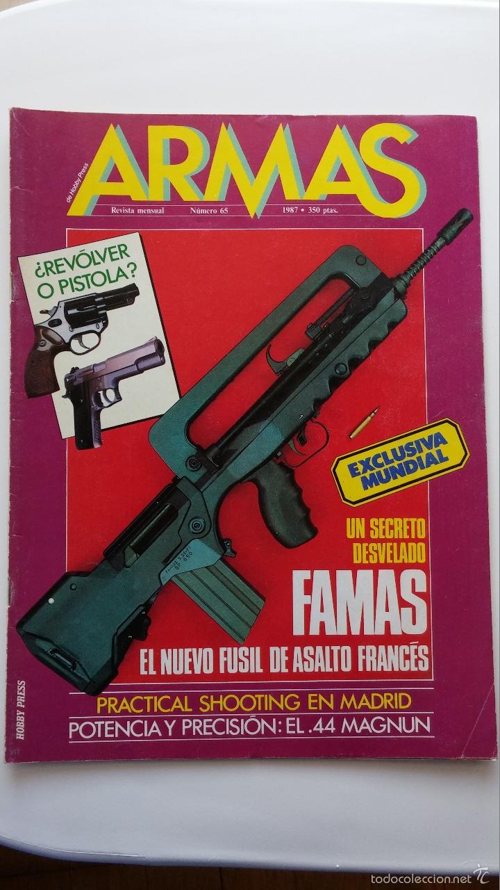 Military Antiques: Revista armas n&ordm; 65 de 1987