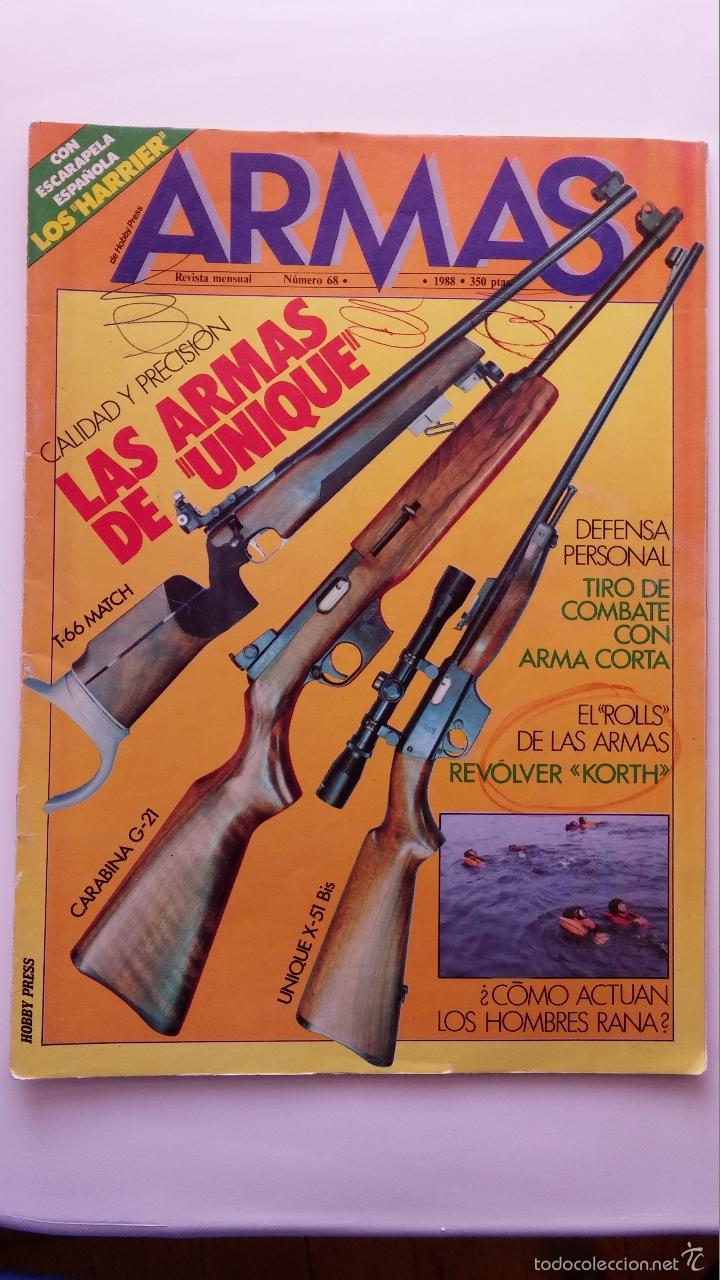 Military Antiques: Revista armas n&ordm; 68 de 1988