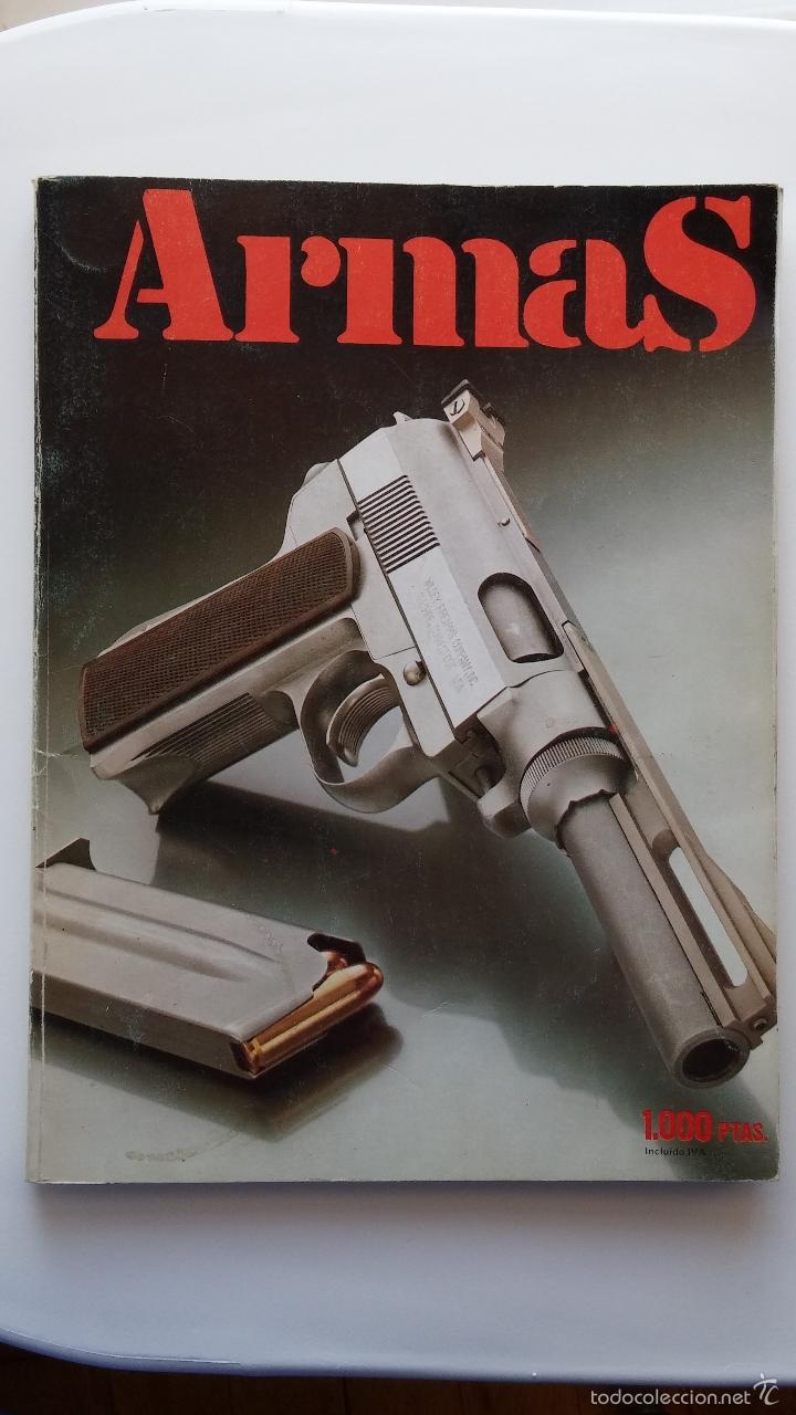 Military Antiques: Revista armas contiene varios numeros de 1983
