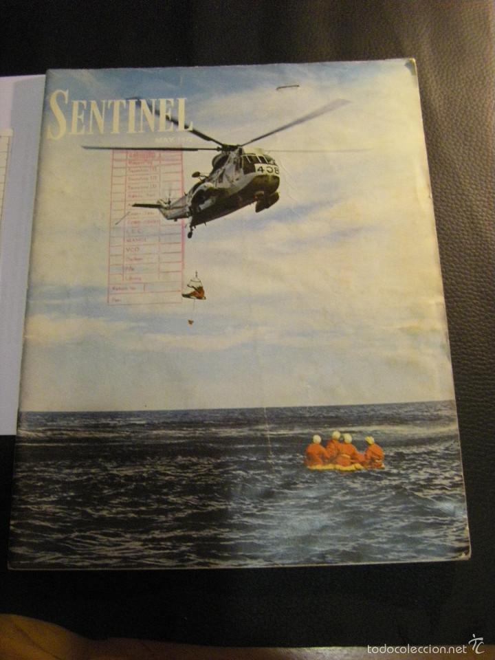 Military Antiques: Revista Sentinel. Fuerzas canadienses, May 1972
