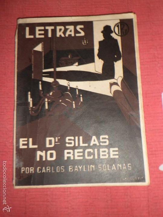 Military Antiques: LETRAS REVISTA LITERARIA POPULAR - ENERO 1939 - DOCTOR SILAS - LIBERACION - EL CAUDILLO num 18
