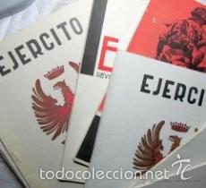 Military Antiques: Ej&eacute;rcito. Revista de las Armas y Servicios. Ministerio del Ej&eacute;rcito. N&ordm; 384 - Enero 1972