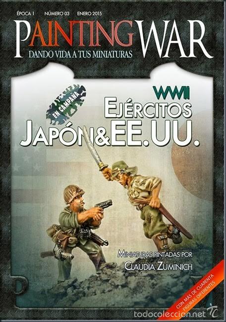 Military Antiques: Painting War n&ordm;3- 2&ordf; guerra mundial. ej&eacute;rcitos de Jap&oacute;n y EEUU