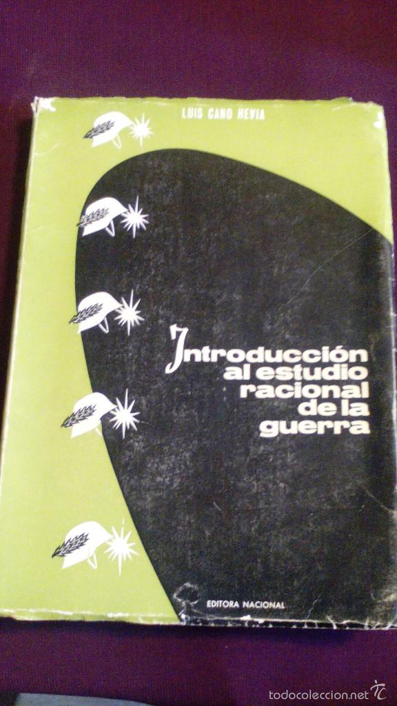 Militaria: INTRODUCCION AL ESTUDIO RACIONAL DE LA GUERRA, 1964