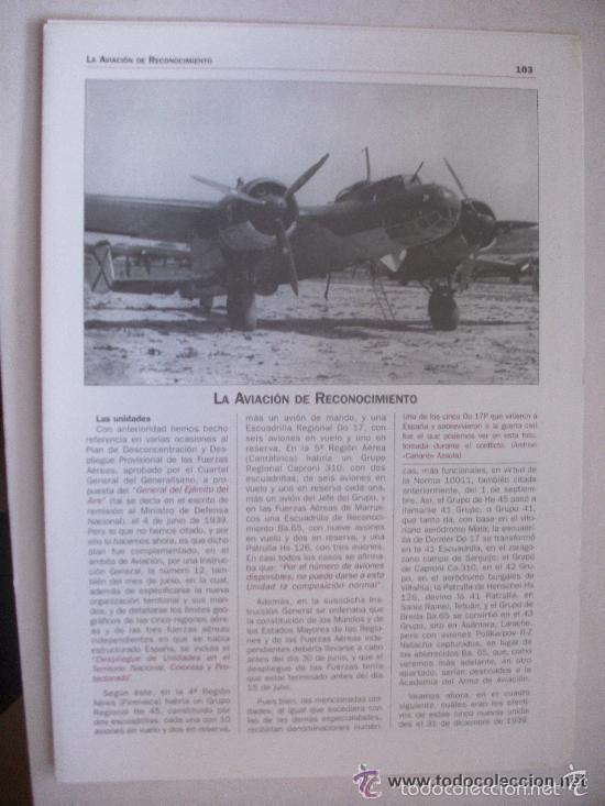 Military Antiques: FASCICULO &uml;UNIDADES Y MATERIAL EJERCITO DEL AIRE DURANTE LA 2&ordf; GUERRA MUNDIAL&uml;.