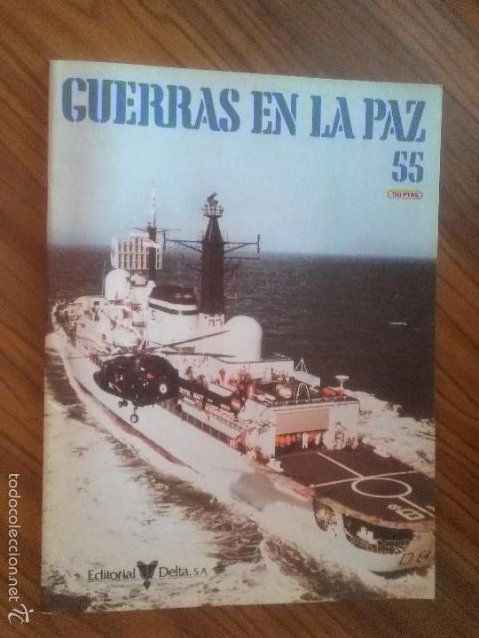 Militaria: GUERRAS EN LA PAZ 55. FASC&Iacute;CULO. BUEN ESTADO. GRAPA. RARO