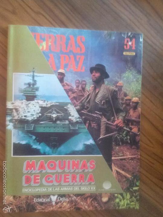 Militaria: GUERRAS EN LA PAZ 54. FASC&Iacute;CULO. BUEN ESTADO. GRAPA. RARO