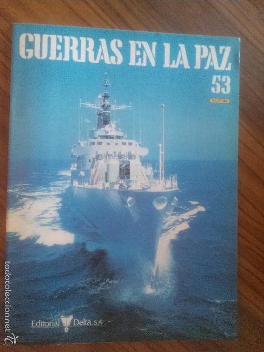 Militaria: GUERRAS EN LA PAZ 53. FASC&Iacute;CULO. BUEN ESTADO. GRAPA. RARO