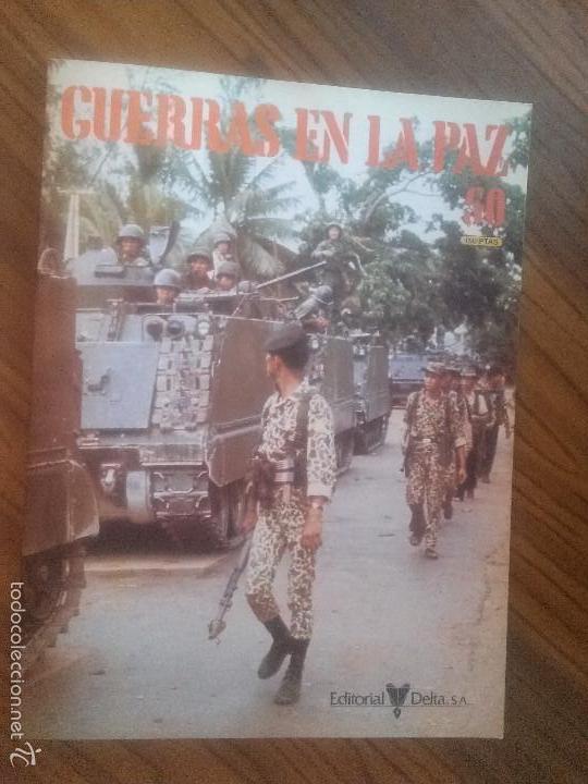 Militaria: GUERRAS EN LA PAZ 50. FASC&Iacute;CULO. BUEN ESTADO. GRAPA. RARO