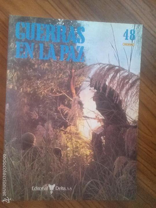 Militaria: GUERRAS EN LA PAZ 48. FASC&Iacute;CULO. BUEN ESTADO. GRAPA. RARO