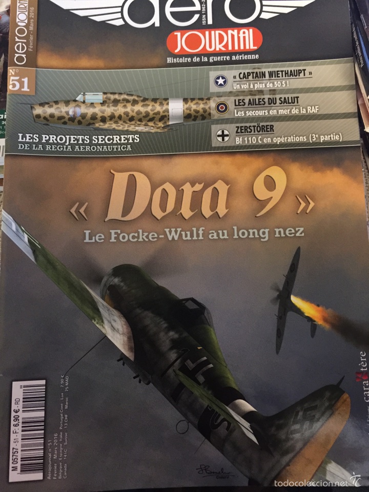 Military Antiques: Revista aero journal n&ordm; 51. Dora 9