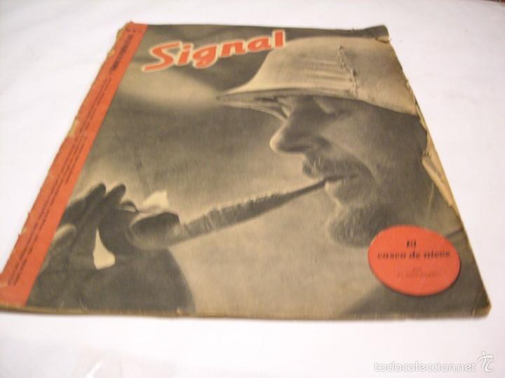 Military Antiques: Signal; lote de cinco revistas