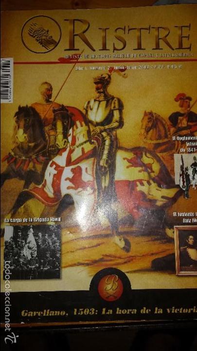 Military Antiques: RISTRE REVISTA DE HISTORIA MILITAR DE ESPA&Ntilde;A Y LATINOAMERICA N&uacute;m. 2