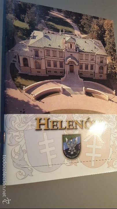 Military Antiques: Folleto del palacio de Helenov, Varsovia, centro de representaci&oacute;n del ej&eacute;rcito polaco. Varsovia