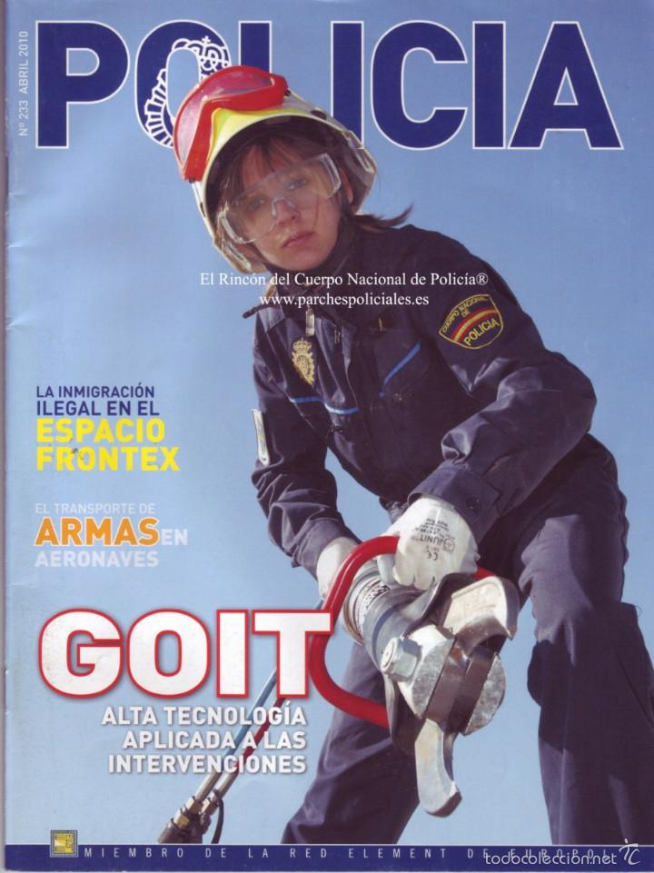 Military Antiques: POLICIA ABRIL DE 2010 REVISTA n&ordm; 233