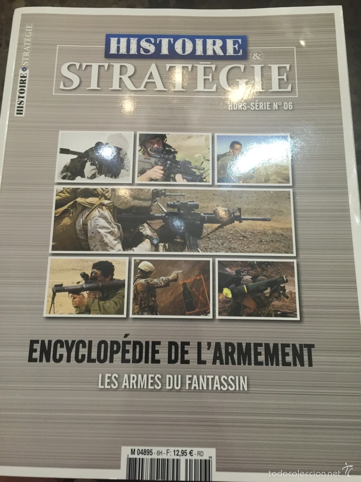 Military Antiques: Revista Histoire & strat&eacute;gie HS n&deg;6