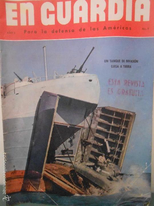 Military Antiques: EN GUARDIA PARA LA DEFENSA DE LAS AMERICAS. A&Ntilde;O 3. NUMERO 9